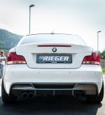 BMW 135i Coupe by Rieger Tuning and Dotz Shift 2014 года